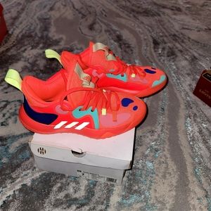 ADIDAS Harden Stepback 2 Mens Size 7 sneakers